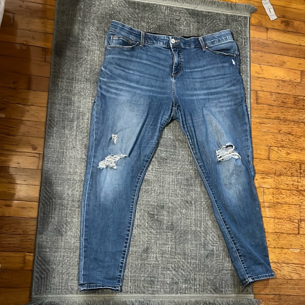 Lularoe plus jeans